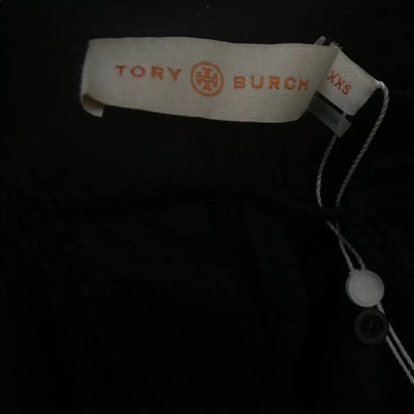 🎉HP🎉Tory Burch Boho Kimberly Tunic In Tory Navy - Picture 6 of 8